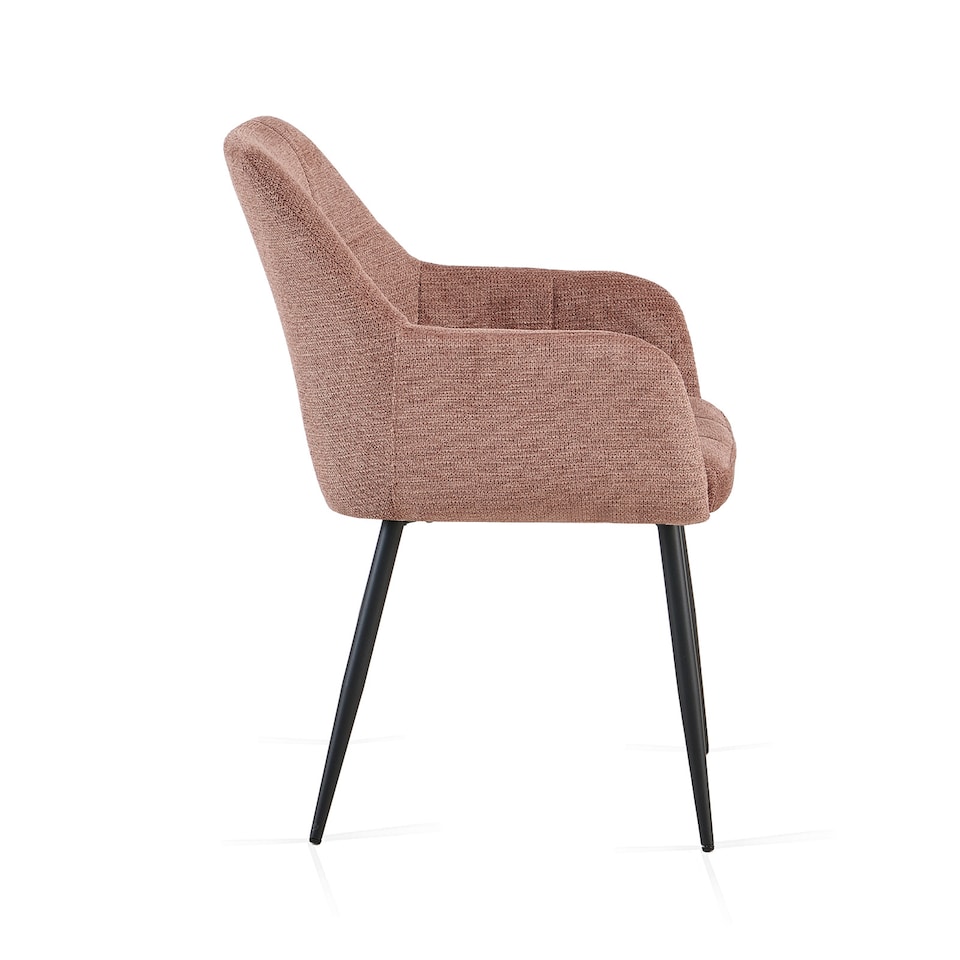 image 1 of SONARA Dining Chair Set of 2, Water-Repellent Plush Chenille Upholstered for Dining Room | Red