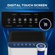 image 3 of HOMCOM 12L Dehumidifier with Filter, Auto Defrost, Children Lock, for Home