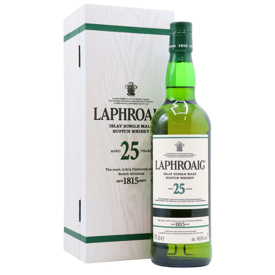 Laphroaig - Cask Strength 2016 Edition Islay Single Malt Scotch 25 year old Whisky