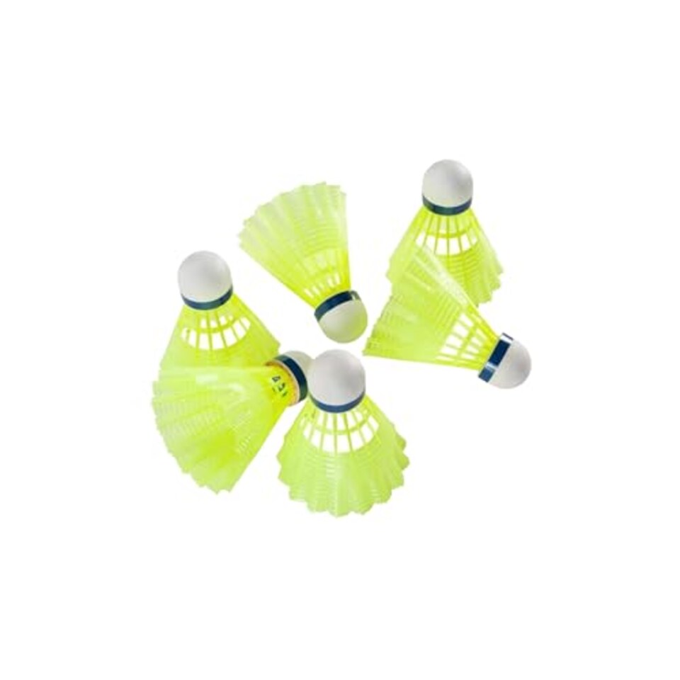 image 1 of Yonex Mavis 300 Shuttlecock (Pack Of 6) (One Size) (White/Blue)