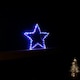 image 4 of 60cm Multi Colour Indoor Outdoor LED Star Light Christmas Decoration