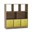 Oak & Yellow Drawer