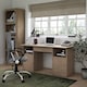 image 4 of Dallas Office Writing Desk in Oak Look | Brown | Oak