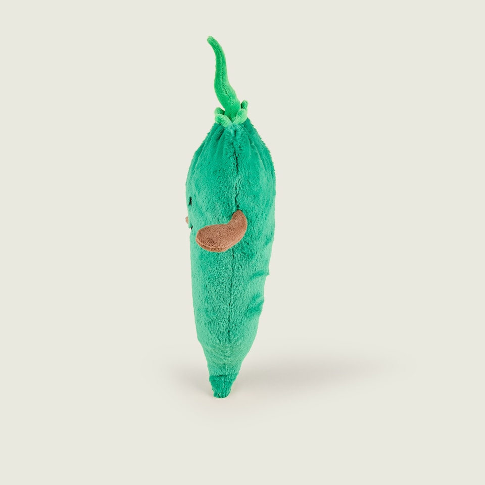 image 1 of Warmies Plush Green Chilli LARGE