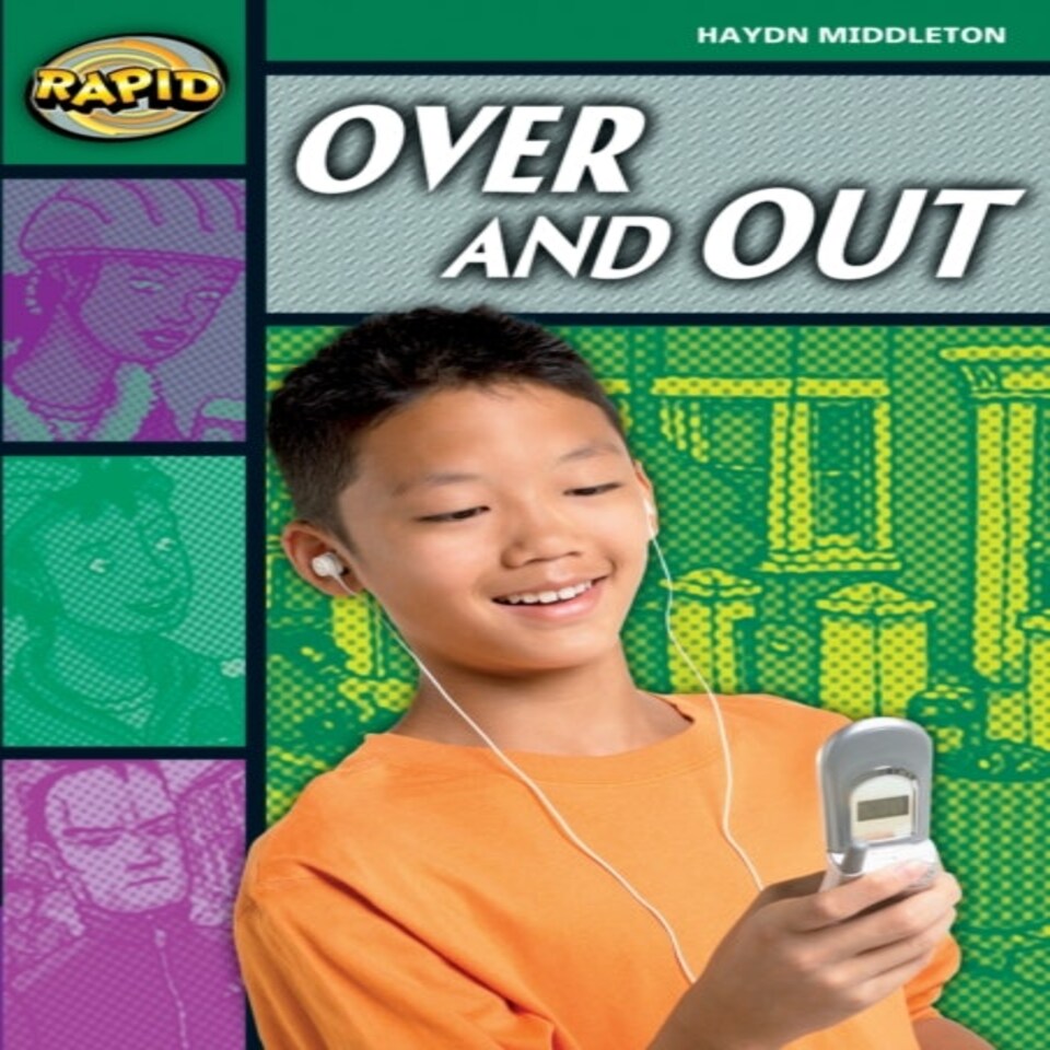 Rapid Reading: Over And Out (stage 5 Level 5b)