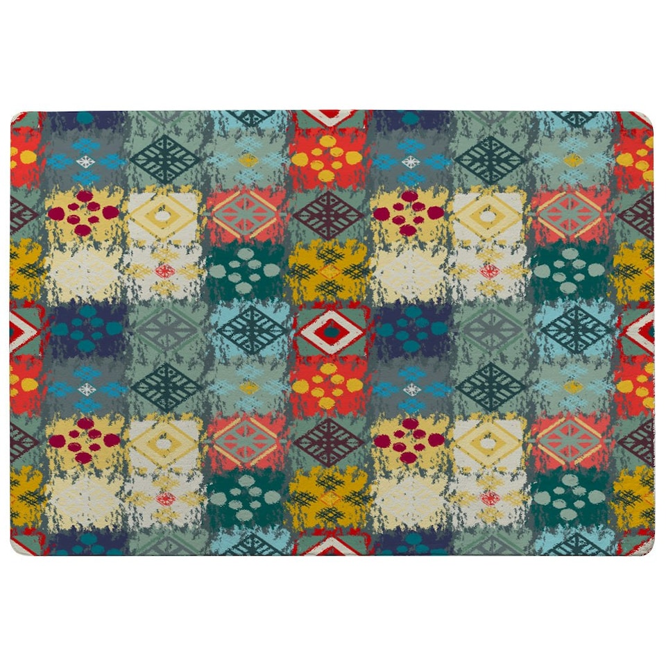 image 1 of Tribal art boho (Rug) Multi | XL: 160x230cm
