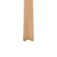 image 4 of Snowdon Timber Light Hardwood Square Corner Moulding (T) 18mm (W) 18mm (L) 2.4m