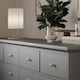 image 8 of Paris Chest of 8 Drawers in Matt Grey