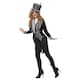 image 3 of Miss Hatter Dark Deluxe Fancy Dress Costume Ladies Medium - UK 12-14