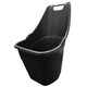 image 3 of Multi Purpose Caddy Lightweight Plastic Wheelbarrow Rolling Kart For Gardens With Wheels