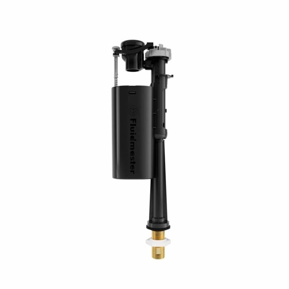 Fluidmaster 6000 Series AirGap Bottom Entry Height Adjustable Delayed Fill Valve - Black - One Size