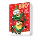image 1 of Despicable Me Brother Christmas Card
