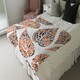 image 4 of Leaf Droplets (Blanket)