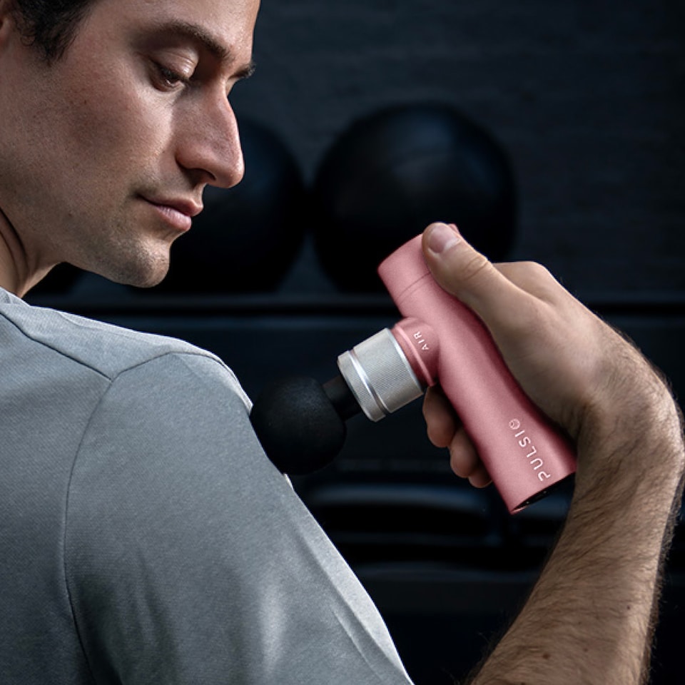 image 1 of Pulsio Air Massage Gun - Rose Gold
