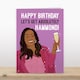 image 2 of Let's Get Absolutely Hammond! - Funny Alison Hammond Birthday Card