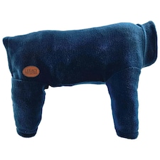 HugglePets Legacy Polar Fleece Explorer Dog Jumper Suit Blue | One Size