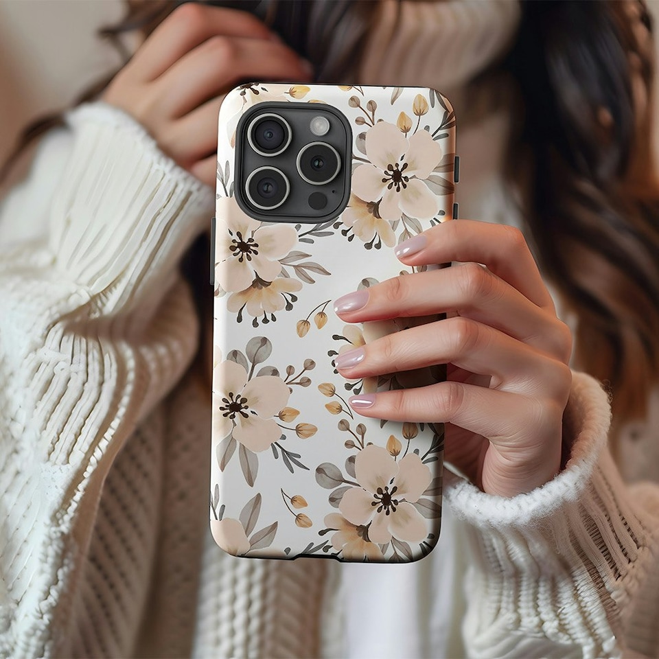 image 1 of Muted Floral Phone Case Multi | iPhone 15
Slim | iPhone 15
Slim