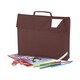 image 2 of Quadra Junior Book Bag - 5 Litres - Burgundy - One Size