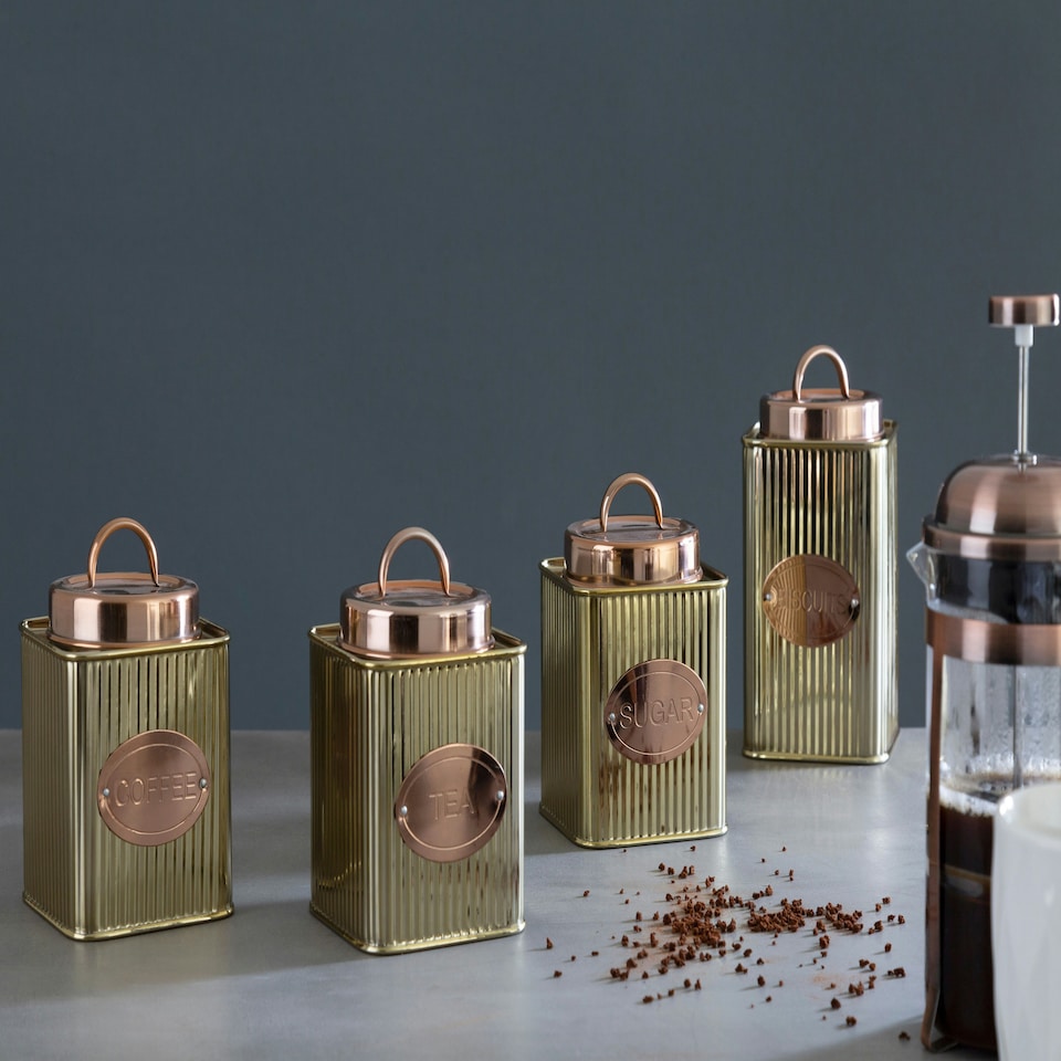 image 1 of Interiors by Premier Prescott Tea Canister