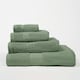 image 2 of OHS Luxury 100% Cotton 500GSM Bathroom Bath Towel Green | Olive Green | Bath towel