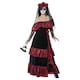 image 4 of Day of the Dead Bride Deluxe Fancy Dress Costume Ladies XX-Large - UK 24-26