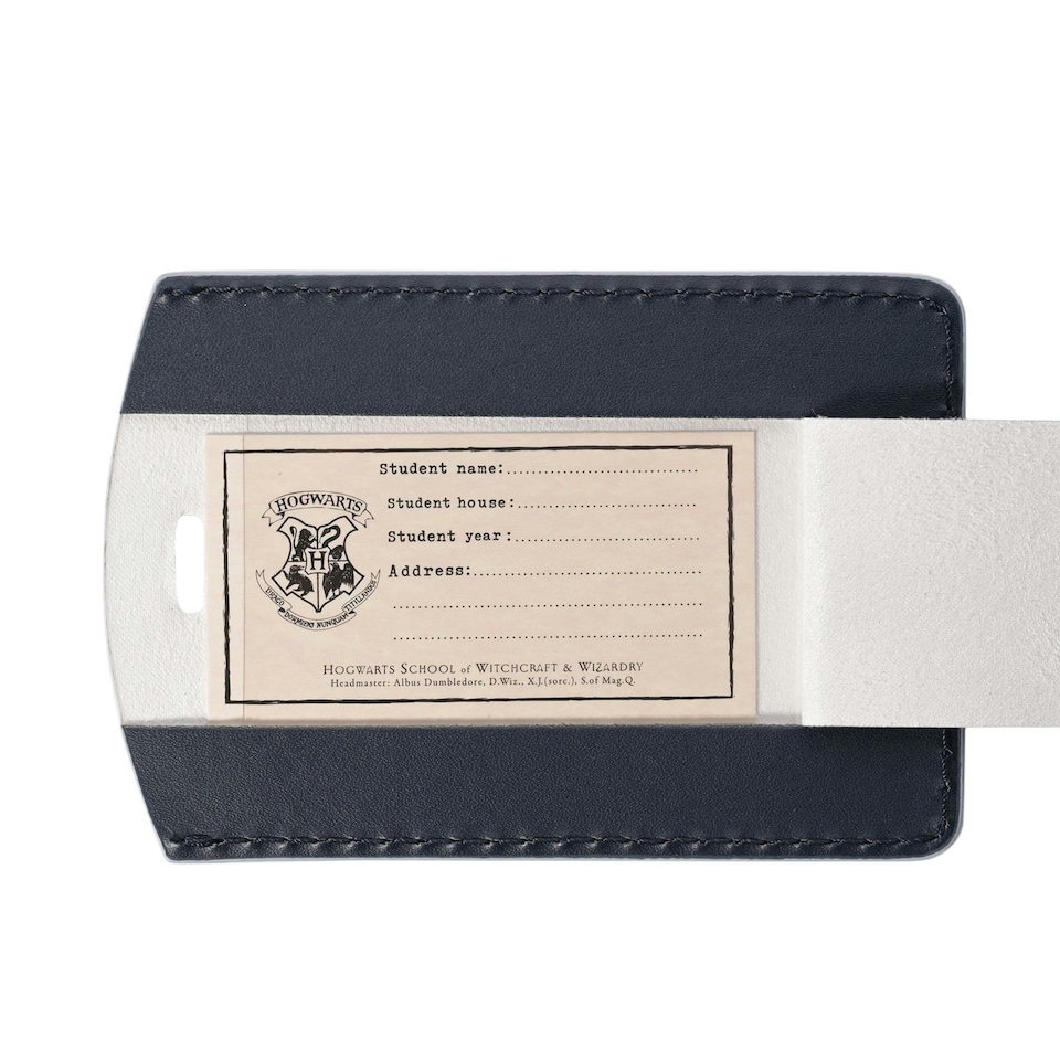 image 1 of Warner Bros Harry Potter Alumni Passport Holder & Luggage Tag - Ravenclaw
