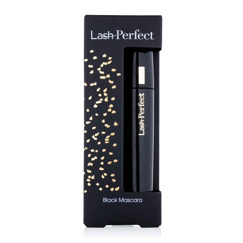 image 1 of Black Mascara - luxury mascara for natural lashes & lash extensions | Black | 1