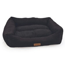 HugglePets Luxury Lounger Black | L
