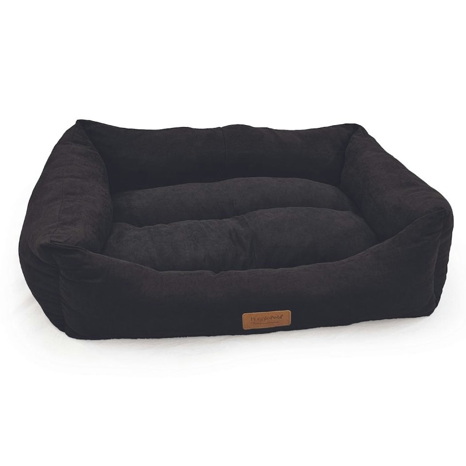 image 1 of HugglePets Luxury Lounger Black | L