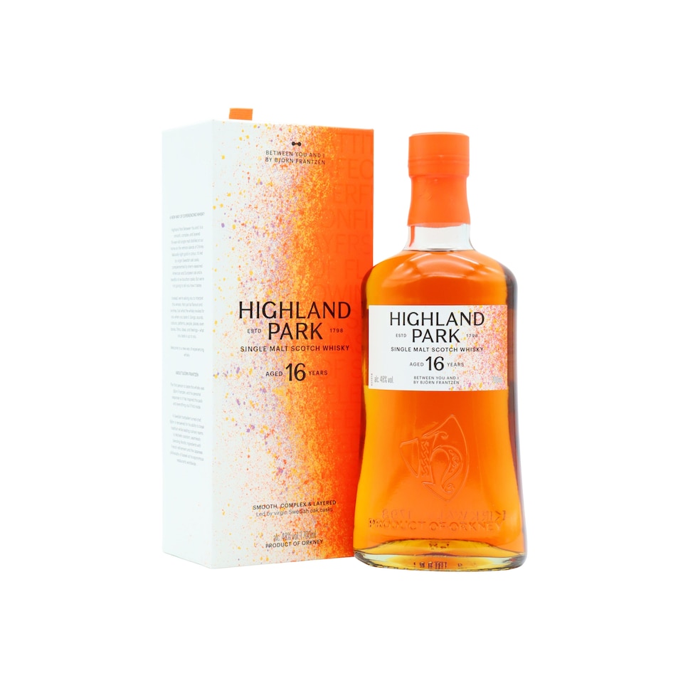 Highland Park - Between You & I Single Malt Scotch 16 year old Whisky | Multi | Highland Park - Between You & I Single Malt Scotch - 16 year old Whisky 70cl 48% ABV | 700