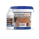 image 1 of Stormdry Masonry Waterproofing Cream 3L + Stormdry Repointing Additive II - BBA Approved