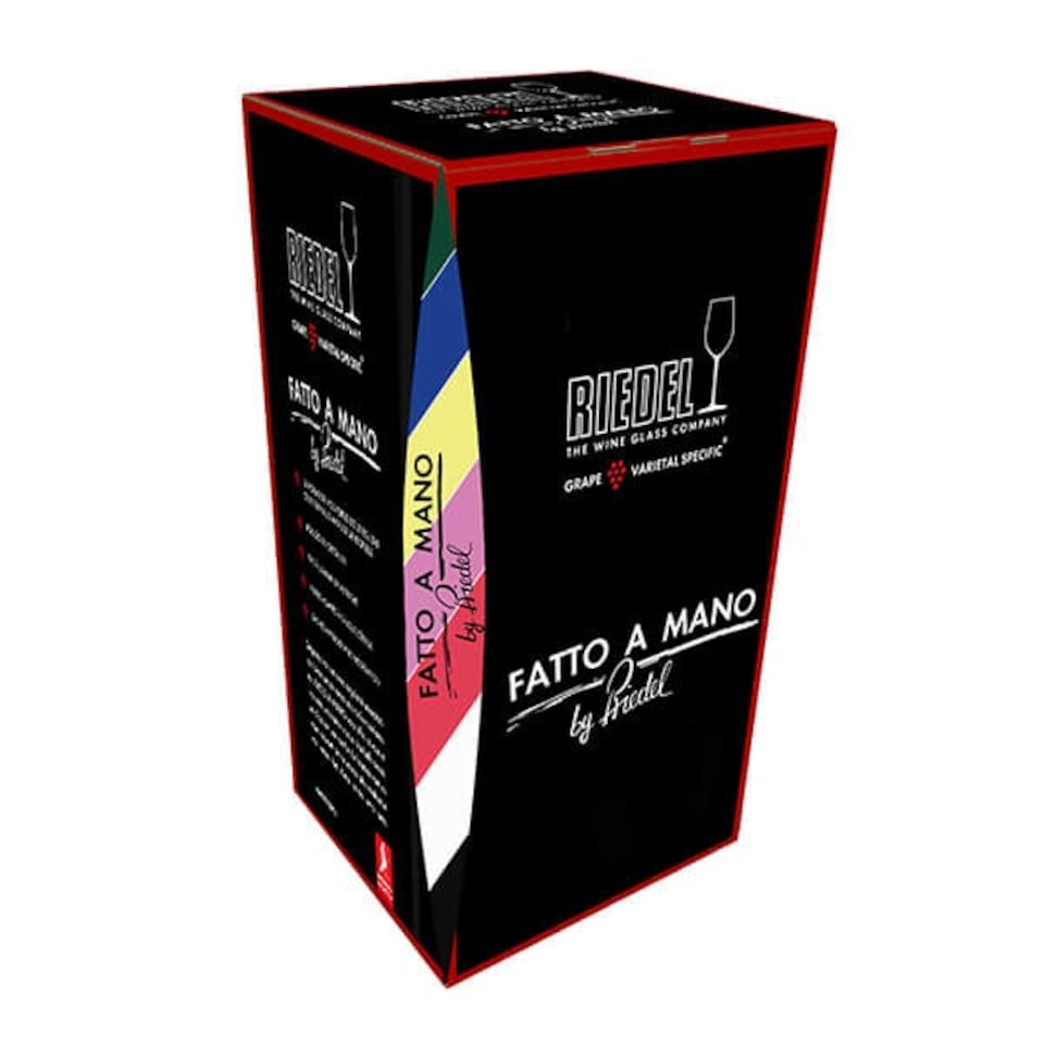 image 1 of Riedel Hand Made Fatto A Mano Cabernet / Merlot Wine Glass Mint