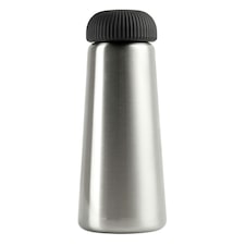 Vinga Erie Recycled Stainless Steel 450ml Water Bottle - Silver - One Size Silver | One Size