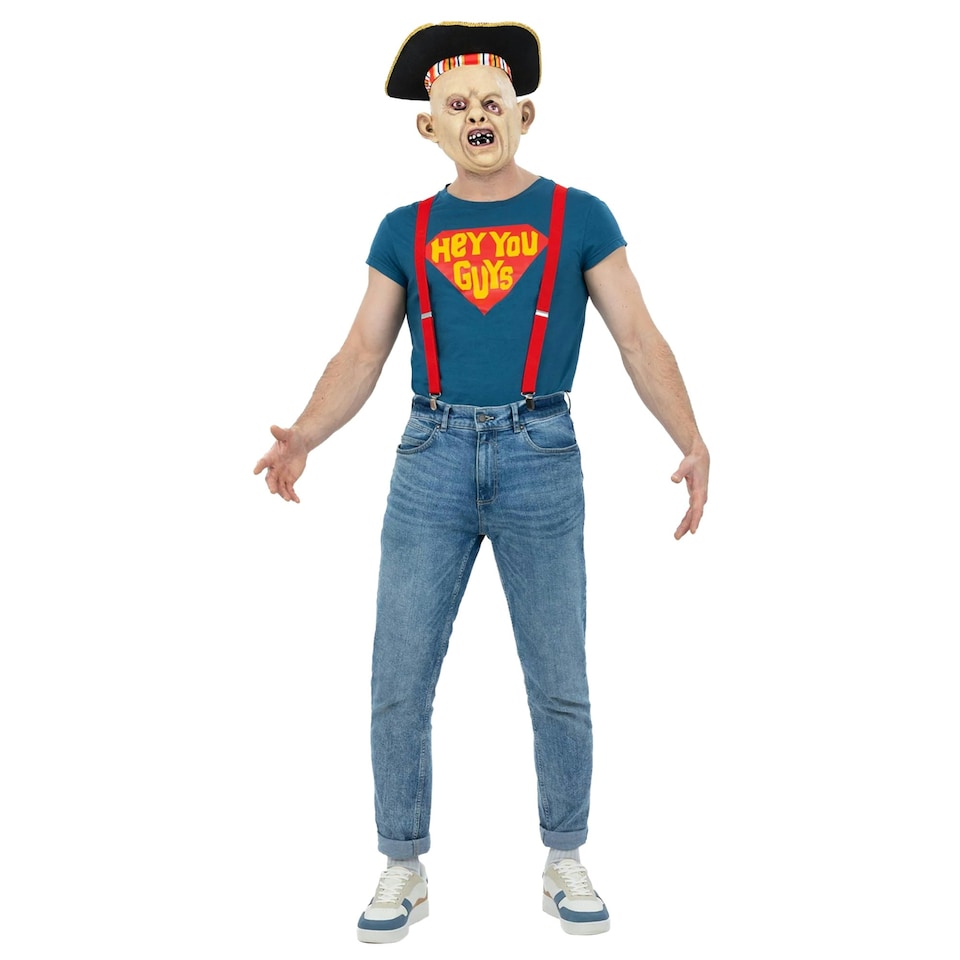 image 1 of The Goonies Mens Sloth Costume Set - Multicoloured - M M