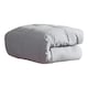 image 1 of OHS Weighted Blanket 8kg Quilted, 150x200cm - Silver