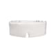 image 2 of Silk Addict 100% Mulberry Silk Sleep Mask – Ivory | White | 1