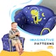 image 3 of AIYAPLAY Kids Armchair Toddler Sofa Chair Bedroom Playroom | Blue | One Size