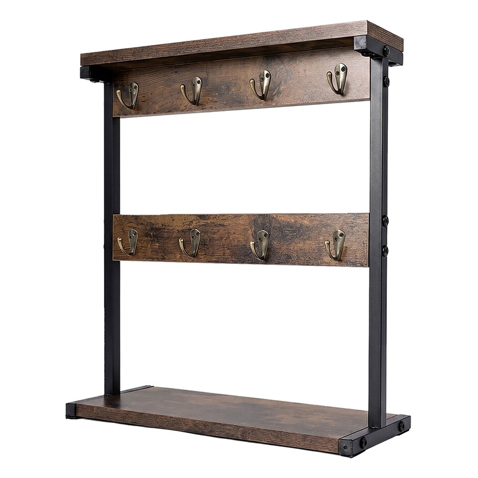 image 1 of Levede Mug Holder Stand Coffee Cup Rack Organiser Countertop Mug Tree with Hooks