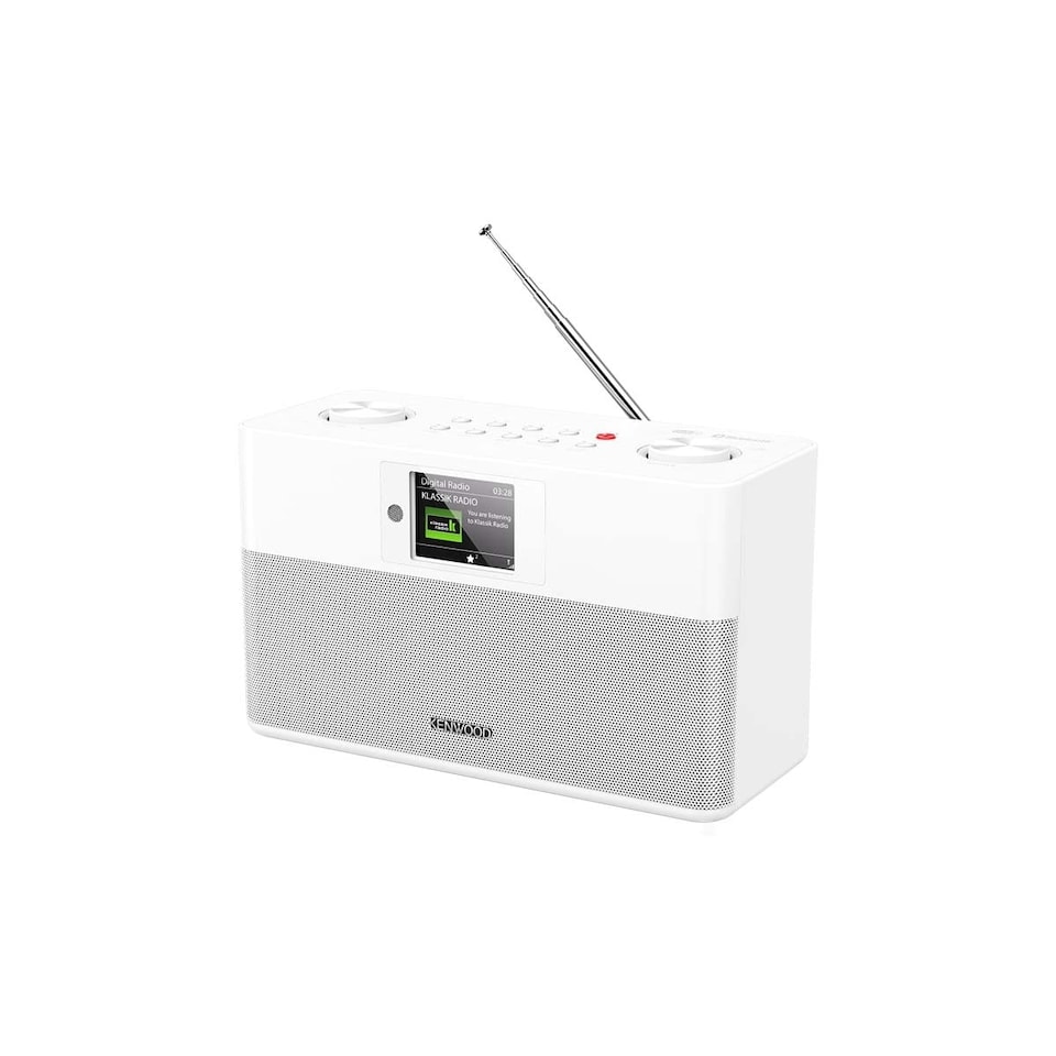 image 1 of Kenwood Audio CR-ST85DAB-W Smart DAB+ Radio - White