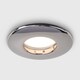 image 3 of ValueLights Downlight Fire Rated IP65 Black Chrome Ceiling Light Fitting Single Pack