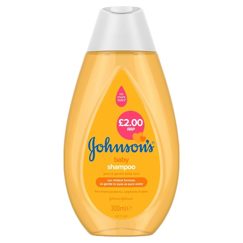 image 1 of Johnsons Baby Shampoo 300g (Pack of 6)