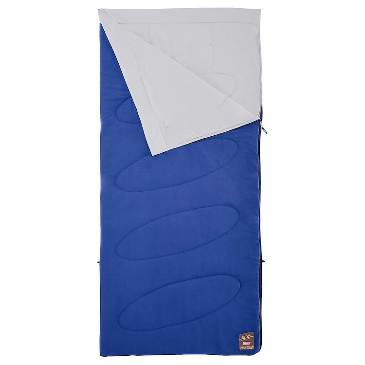 Coleman Lotus Xl Single Sleeping Bag With Brushed Polyester Lining N/a