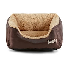 Fleece Dog Bed - Washable - Bunty Deluxe Brown | S