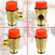 image 5 of SPARES2GO Boiler Pressure Relief Safety Valve 3 Bar 1/2" BSP Male x Push Fit Brass PRV