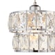 image 3 of Darla Clear Ceiling Pendant Shade