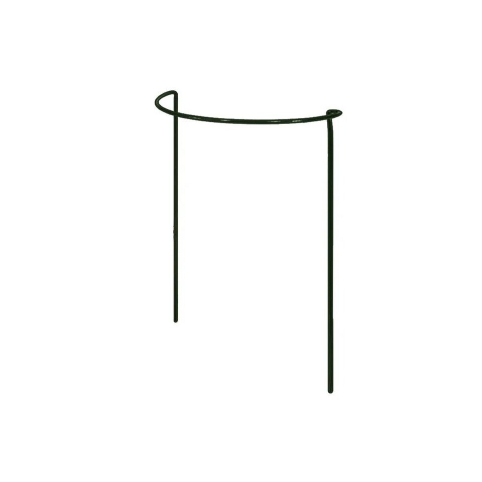 image 1 of Garden Pride Plant Support Bows - Extra Large Green Pack of 3