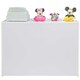 image 4 of Zodiac Brilliant White Shop Counter & Retail Display Set White