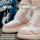 image 4 of Crease Protect Shield - The Ultimate Shoe Crease Protectors and Sneaker Shoe Shield (UK 3-6)