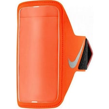 Nike Unisex Adult Phone Armband - Orange/Silver - One Size