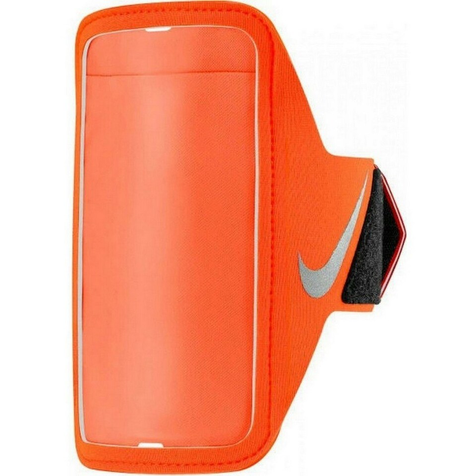 Nike Unisex Adult Phone Armband - Orange/Silver - One Size